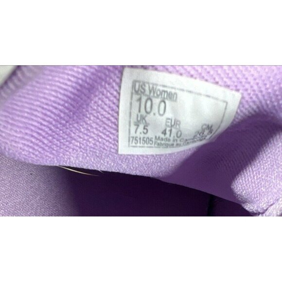 Vans Old Skool Sneakers Women's 10 Mens 8.5 Solid Purple Canvas Low Top 751505 - Picture 11 of 11